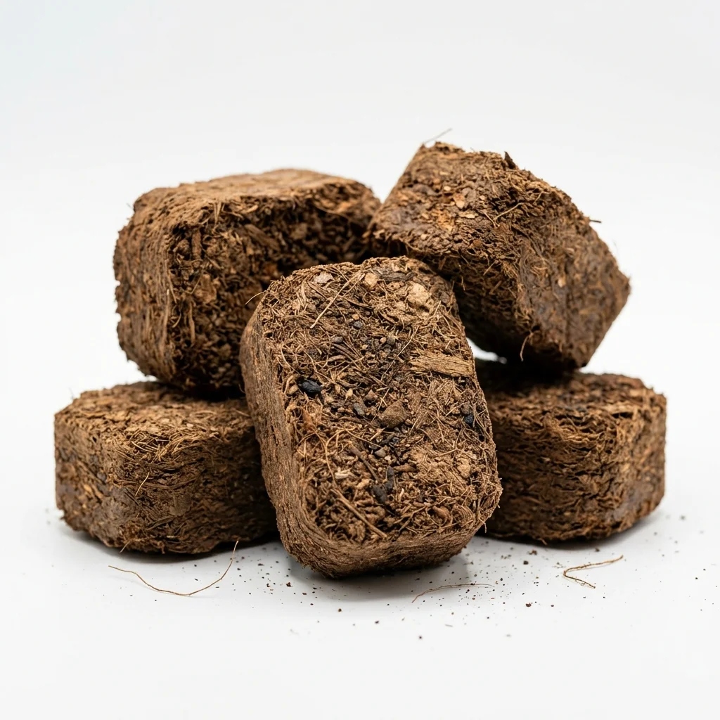 Coco Peat Briquettes