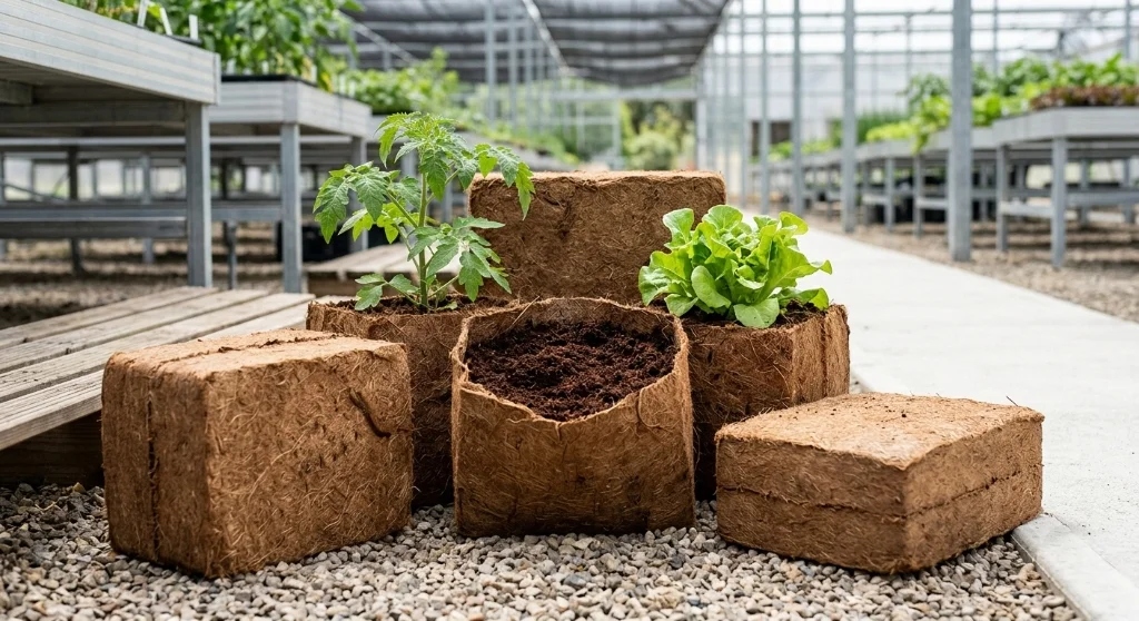 Coco Peat Grow Bags