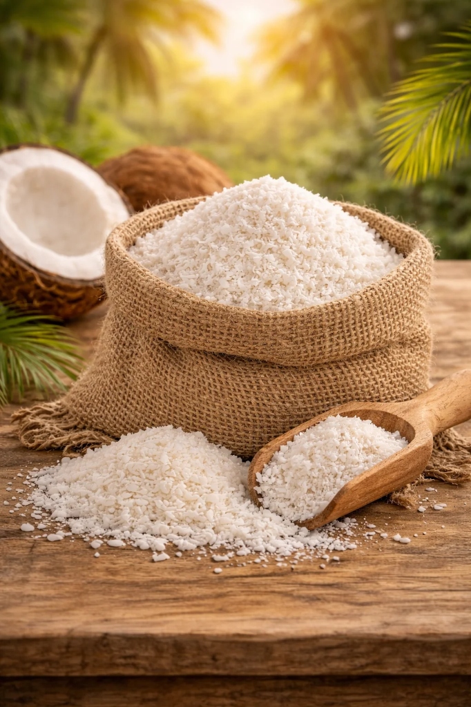 Desiccated Coconut