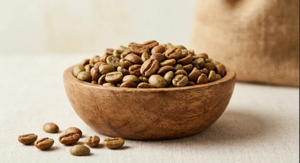 Green Coffee Beans