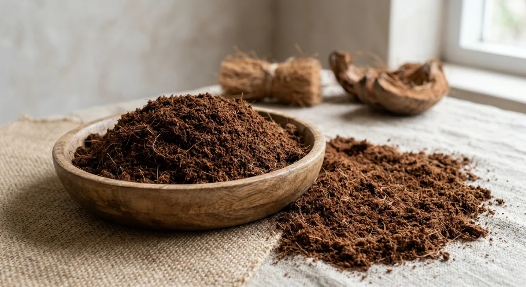 Low-EC Coco Peat